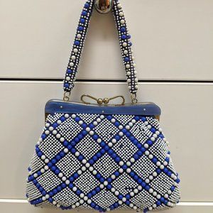 Vintage Mod Beaded Handbag